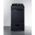 Summit RG201B 19.5" W Jet Black Sealed Burners Gas Range - 36,000 BTU