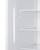 Summit CTR151WLLF2 14.3 Cu. Ft. White Interior 2 Solid Doors Top-Mount Refrigerator-Freezer with Combination Lock - 115 Volts