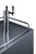 Summit SBC683OSTWINBW 23.75" W Stainless Steel Indoor or Outdoor Built-In Beer and Wine Kegerator - 115 Volts