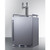 Summit SBC683OSTWINBW 23.75" W Stainless Steel Indoor or Outdoor Built-In Beer and Wine Kegerator - 115 Volts