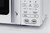 Summit SM904WA 17.88" W White Exterior Countertop Microwave Oven - 115 V