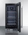 Summit CL156BV1 14.75" W Stainless Steel Built-In or Freestanding Undercounter Beverage Center - 115 Volts