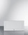 Summit CABWH2018 20" W x 18" H Clean White Seamless Plywood Box 6-Way Adjustable Hinging Wall Cabinet