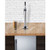 Summit SBC15SNAKE 15" W Gooseneck Tap Stainless Steel Door Beer Kegerator