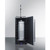 Summit SBC15SNAKE 15" W Gooseneck Tap Stainless Steel Door Beer Kegerator