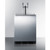 Summit SBC58BLBIADATWINCFB 23.63" W Stainless Steel Door Built-in Beer & Coffee Kegerator - 115 Volts