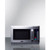 Summit SCM2100M2 22.63" W Stainless Steel Countertop Microwave Oven - 220 V