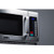 Summit SCM2100M2 22.63" W Stainless Steel Countertop Microwave Oven - 220 V