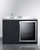 Summit CK48NCSINKL 47.25" W Black Left Door Swing Cabinet All-In-One Kitchenette - 115 Volts