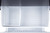 Summit FFBF179SSIM 17.2 Cu. Ft. Gray Cabinet Stainless Steel 2 Doors Bottom Mount Refrigerator-Freezer - 115 Volts