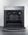 Summit SGW244SSLP 23.5" W Stainless Steel 1 Deck LP Gas Built-In Wall Oven - 115 Volts