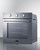 Summit SGW244SSLP 23.5" W Stainless Steel 1 Deck LP Gas Built-In Wall Oven - 115 Volts