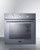 Summit SGW244SSLP 23.5" W Stainless Steel 1 Deck LP Gas Built-In Wall Oven - 115 Volts