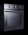 Summit SGW244SSLP 23.5" W Stainless Steel 1 Deck LP Gas Built-In Wall Oven - 115 Volts