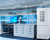Summit ARFG18PV Performance Series 15.54 Cu. Ft. Triple Paned Glass Window Hinged Solid Refrigerator-Freezer Combination - 115 Volts