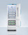 Summit ARFG18PV Performance Series 15.54 Cu. Ft. Triple Paned Glass Window Hinged Solid Refrigerator-Freezer Combination - 115 Volts
