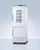 Summit ARFG18PV Performance Series 15.54 Cu. Ft. Triple Paned Glass Window Hinged Solid Refrigerator-Freezer Combination - 115 Volts