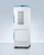 Summit ARFG18PV Performance Series 15.54 Cu. Ft. Triple Paned Glass Window Hinged Solid Refrigerator-Freezer Combination - 115 Volts