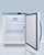 Summit ABOD6 Performance Series 6 Cu. Ft. White Solid Door BOD Refrigerated and Heated Incubator - 115 Volts
