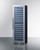 Summit SDHWC98 23.5" W Stainless Steel Built-In Dual Zone Shallow Depth Wine Cellar - 115 Volts