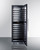Summit SDHWC98 23.5" W Stainless Steel Built-In Dual Zone Shallow Depth Wine Cellar - 115 Volts