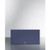 Summit CABMN2018 20" W x 18" H Midnight Navy Seamless Plywood Box 6-Way Adjustable Hinging Wall Cabinet