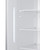 Summit CTR15SSLLF2 14.3 Cu. Ft. Stainless Steel White Interior 2 Solid Doors Top-Mount Refrigerator-Freezer with Combination Lock - 115 Volts