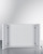 Summit CABWH2418 24" W x 18" H Clean White Seamless Plywood Box 6-Way Adjustable Hinging French Door Wall Cabinet