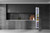 Summit FFBF11NT 10.77 Cu. Ft. White Stainless Steel 2 Solid Doors Built-In Refrigerator-Freezer - 115 Volts