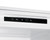 Summit FFBF11NT 10.77 Cu. Ft. White Stainless Steel 2 Solid Doors Built-In Refrigerator-Freezer - 115 Volts