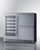 Summit SWCDAR36UC 35.5" W Stainless Steel Built-In Combination Wine Cellar and 2-Drawer Refrigerator - 115 Volts