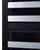 Summit CL244WC2PNR 23.38" W Stainless Steel Glass Door with Panel Ready Undercounter Dual Zone Wine Cellar - 115 Volts