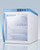 Summit ARG2PV Performance Series 18.5" W White Glass Vaccine Refrigerator - 115 Volts