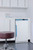 Summit AFZ2PVBIADA Performance Series 2.47 Cu. Ft. White Stainless Steel 1 Solid Full Hinged Door Vaccine Freezer - 115 Volts