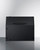 Summit HC24BBADA 23.88" W Black Horizontal Under Cabinet Range Hood with ADA Compliant - 115 Volts