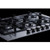 Summit GCJ5SS 29.5" W 5 Burner Stainless Steel Gas Cooktop - 38,100 BTU