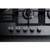 Summit GCJ5SS 29.5" W 5 Burner Stainless Steel Gas Cooktop - 38,100 BTU