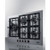 Summit GCJ5SS 29.5" W 5 Burner Stainless Steel Gas Cooktop - 38,100 BTU