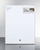 Summit FS30LMC MOMCUBE 18.5" W White One-Section Countertop Solid Door Breast Milk Freezer - 115 Volts