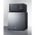 Summit MBSAFESS 19.5" W Stainless Steel Door Minibar with In-Room Safe - 115 Volts