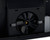 Summit HC30BB 29.88" W Black Horizontal Residential Under Cabinet Range Hood - 115 Volts