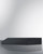 Summit HC30BB 29.88" W Black Horizontal Residential Under Cabinet Range Hood - 115 Volts