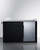 Summit CARTOS54LS 57.88" W Black Portable Outdoor Kitchenette with Stainless Steel Door Refrigerator - 115 Volts
