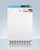 Summit ACR45LMC MOMCUBE 19.5" W White Finish 1 Section Freestanding Breast Milk Refrigerator - 115 Volts