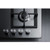 Summit GCJ4SS 23.63" W 4 Burner Stainless Steel Gas Cooktop - 27,400 BTU