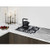 Summit GCJ4SS 23.63" W 4 Burner Stainless Steel Gas Cooktop - 27,400 BTU