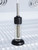 Summit ARG15PVLOCKER Accucold Pharma-Vac Series 23.38" W White Glass Door Upright Medical All-Refrigerator - 115 Volts