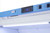 Summit ARG15PVLOCKER Accucold Pharma-Vac Series 23.38" W White Glass Door Upright Medical All-Refrigerator - 115 Volts