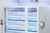 Summit ARG15PVLOCKER Accucold Pharma-Vac Series 23.38" W White Glass Door Upright Medical All-Refrigerator - 115 Volts