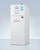 Summit AGP96RF 21.5" W White Solid Door Accucold General Purpose Healthcare Refrigerator-Freezer - 115 Volts